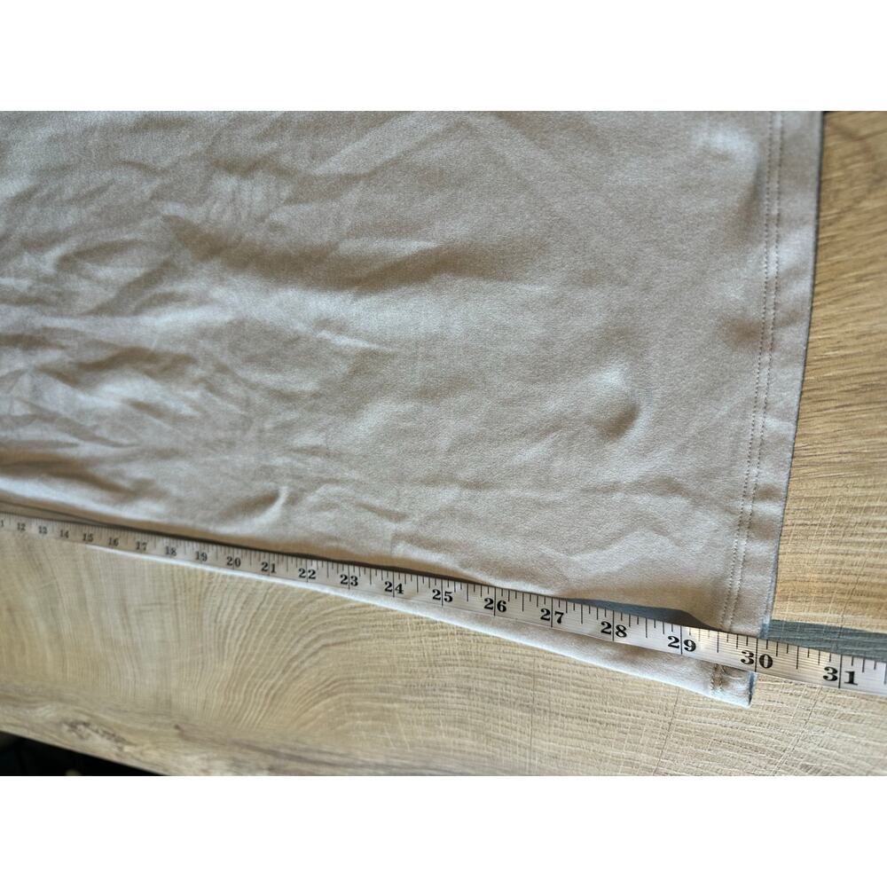 Vuori Halo Essential Wide Leg Pant Ecru Heather Small - Picture 10 of 10